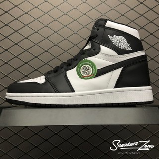 (FREESHIP+HỘP+QUÀ) Giày thể thao AIR JORDAN 1 Retro High Black White Đen Trắng Cổ Cao