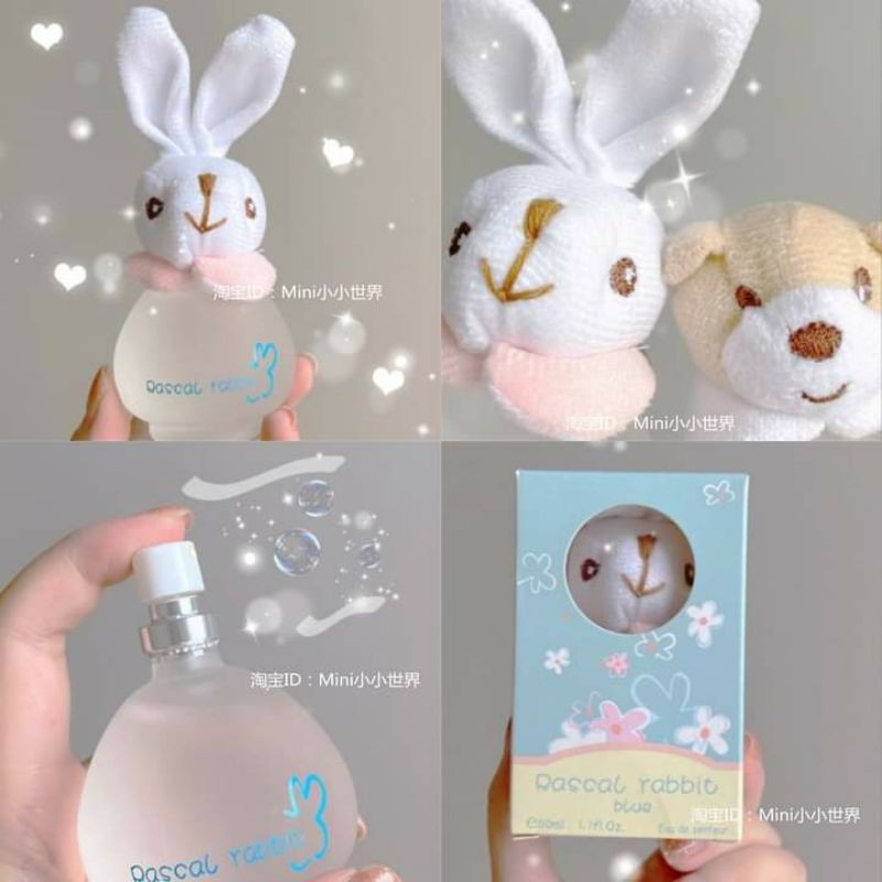 ♥ Nước hoa Rascal Rabbit 50ml. | Thế Giới Skin Care