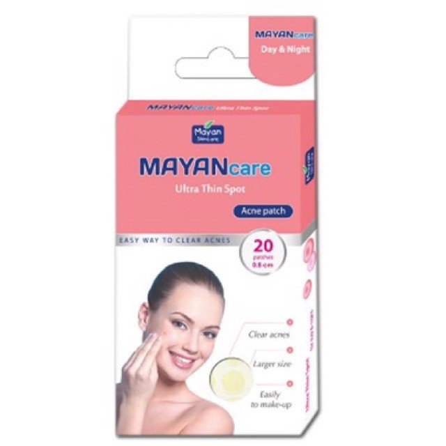 MIẾNG DÁN MỤN MAYAN CARE HÀN QUỐC- SẠCH NHÂN MỤN THÊM TỰ TIN | BigBuy360 - bigbuy360.vn