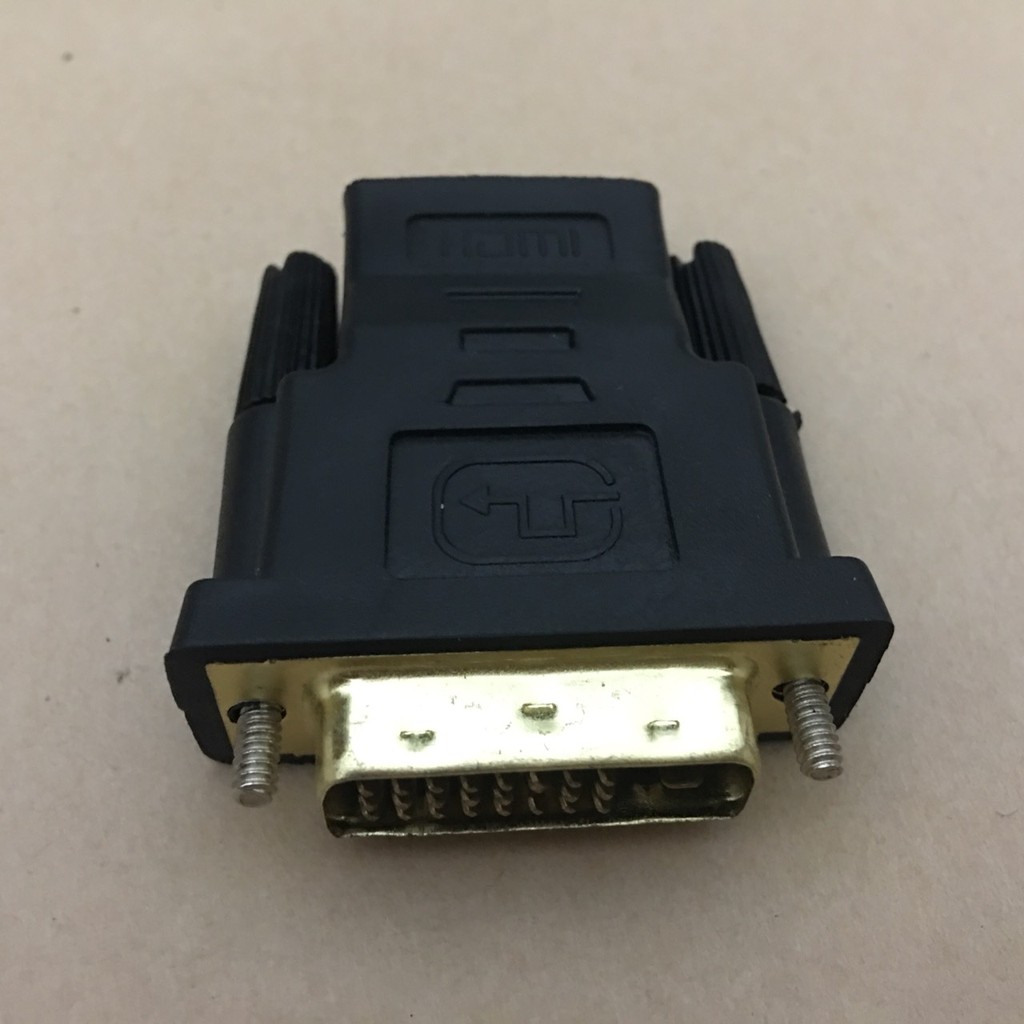 Đầu chuyển DVI to HDMI cái