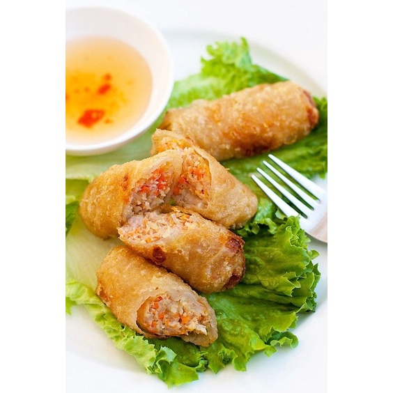 Ram Bánh Đa Nem Hà Tĩnh 7NgayShop Cuốn Nem Rán Chả Giò Giòn Lâu Bịch Hút Chân Không Bảo Quản 12 Tháng