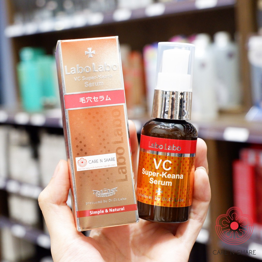 Labolabo - Tinh chất dưỡng da se khít lỗ chân lông