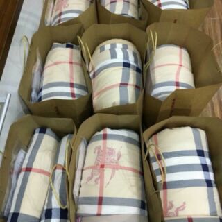 Chăn hè burberry (combo 3 cái)