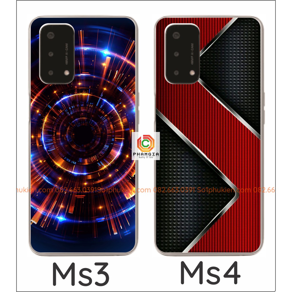 Ốp lưng Oppo A74 4G in hình nhiễu mẫu đẹp (p1)