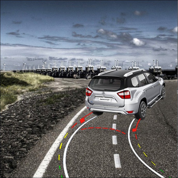 [DEAL HOT]CAMERA LÙI CCD VẠCH CONG THEO GÓC ĐÁNH LÁI