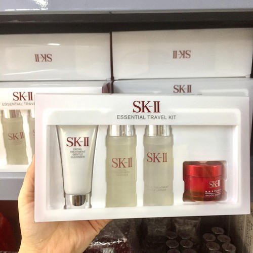 Dưỡng da sét SK-II mini 4 món