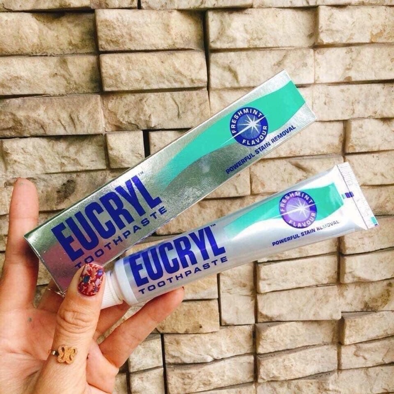 Kem đánh răng Eucryl Toothpaste 62g