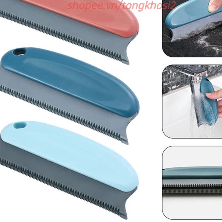 Dụng cụ loại bỏ xơ vải quần áo đa năng thiết kế nhỏ gọn #caolongxu