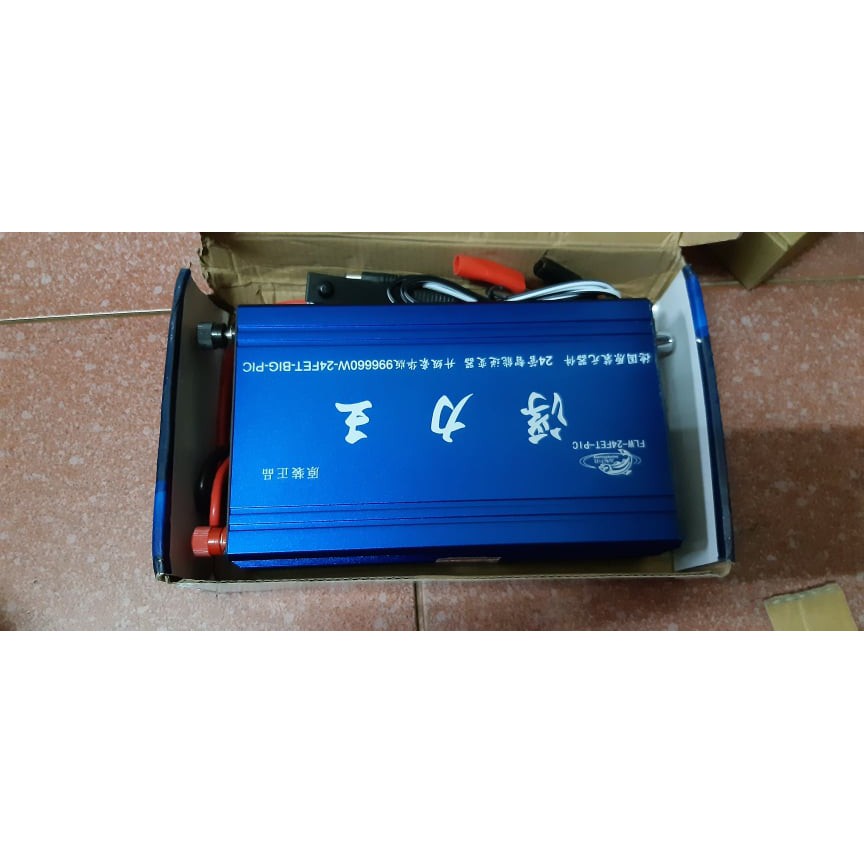 Máy sạc điện tử băm sung 24fet băm pic