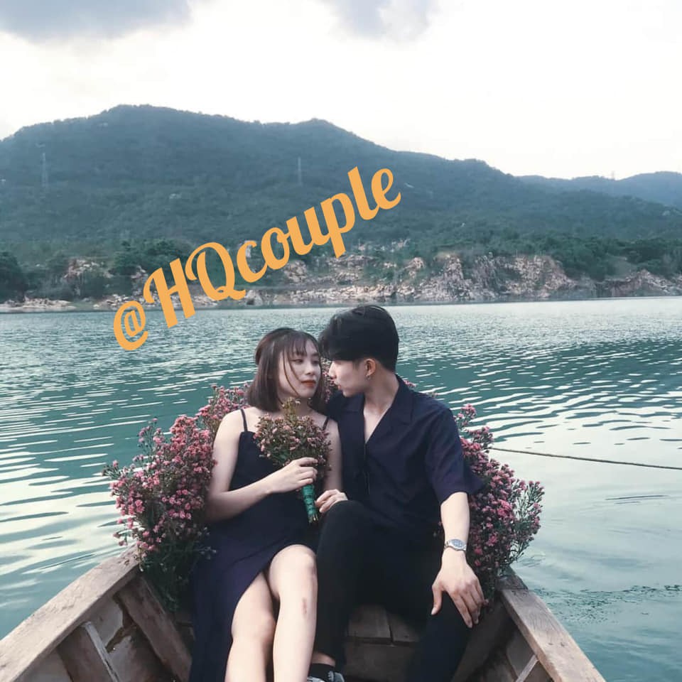 Áo đôi nam nữ - Set áo váy sơ mi cặp couple màu đỏ, màu xanh đen Hàn Quốc couple AV80 (có ảnh thật)