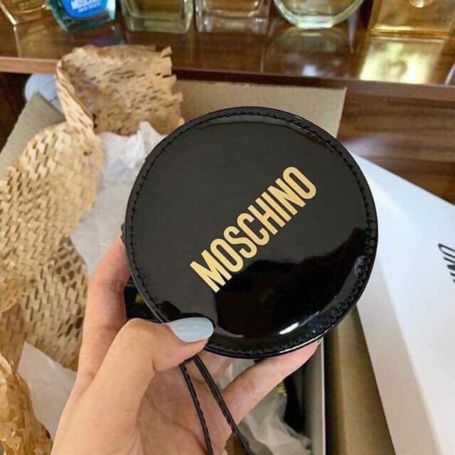 Ví Moschino tròn (Auth - có bill)