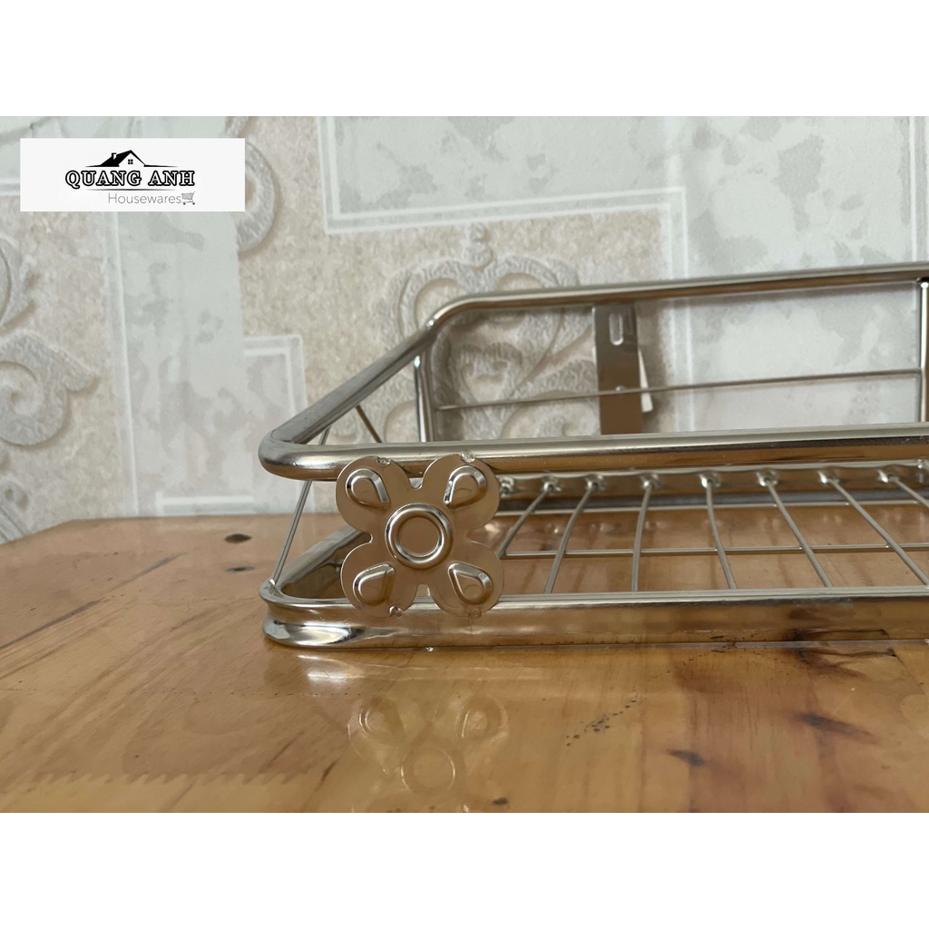 Kệ treo inox 1 tầng 30x70