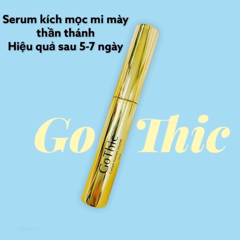 Gothic - Dưỡng Mi Mày Kích Thích Mọc Nhanh -Cam kết Hiệu quả 7 ngày sử dụng | BigBuy360 - bigbuy360.vn