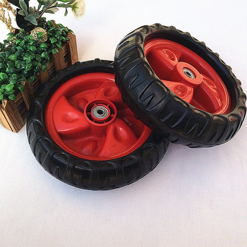 Bánh Xe Trước Sau Chống Mài Mòn Gắn Bánh Xe Ba Bánh Trước Sau Cho Bé