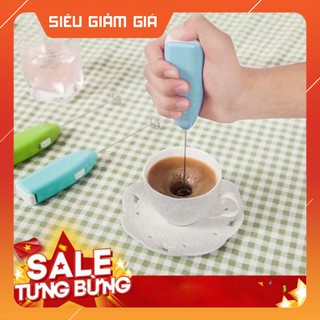 Máy đánh trứng, tạo bọt cà phê cầm tay mini