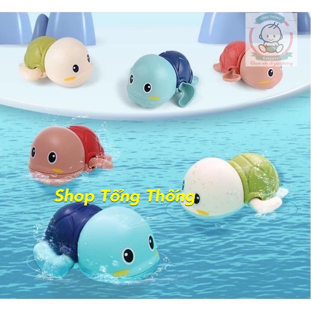 [SIÊU RẺ] Rùa, Vịt bơi trong nước siêu đáng yêu