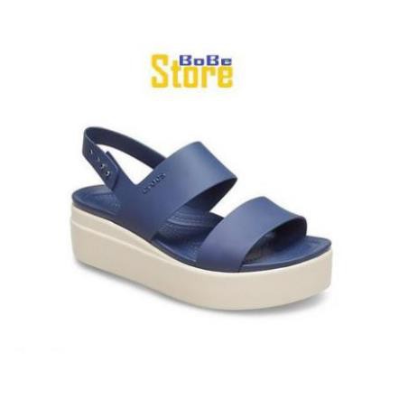 Sandal Brooklyn Đế Bằng Model Mới Full Tag, Hộp, Siêu Đẹp, Êm, Bền & Nhẹ Cho Nữ Nhiều Màu -cwj24 : 🌸 .