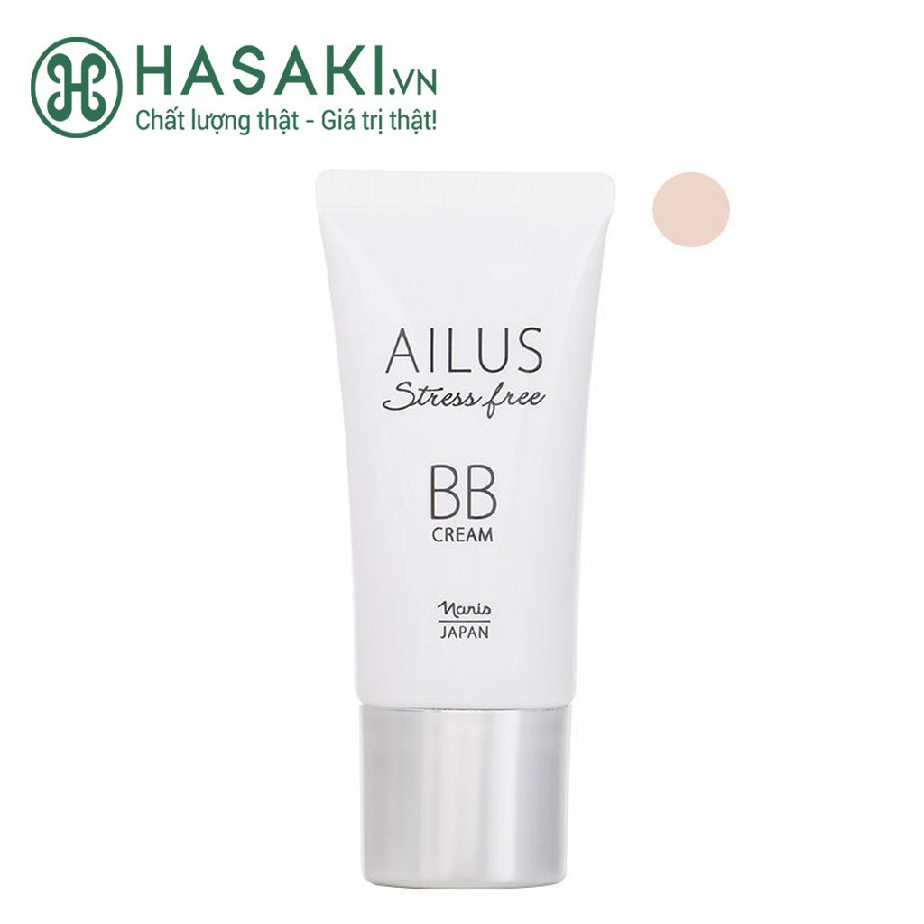 KEM BB NARIS COSMETIC ALIUS STRESS FREE BB CREAM 30G CHÍNH HÃNG - 7220