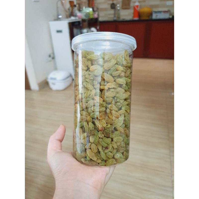 Hũ 400g nho khô xanh loại 1