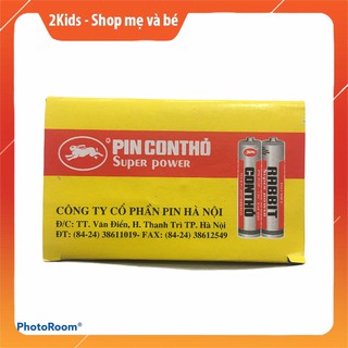Pin con thỏ R03P-AAA-SIZE-1.5v-vỉ 4 viên