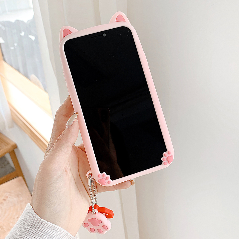 Ốp Điện Thoại Silicone Họa Tiết Đáng Yêu Cho Iphone 12 Pro Max Mini Iphone Se2020 11pro Max Ix Xr Xs Max 6 7 8 Plus | BigBuy360 - bigbuy360.vn