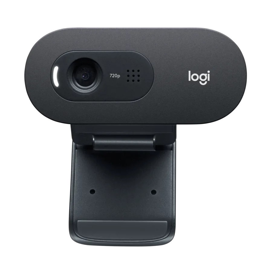 Webcam Logitech C505 với Micro phạm vi dài - Bảo hành chính hãng 24 Tháng