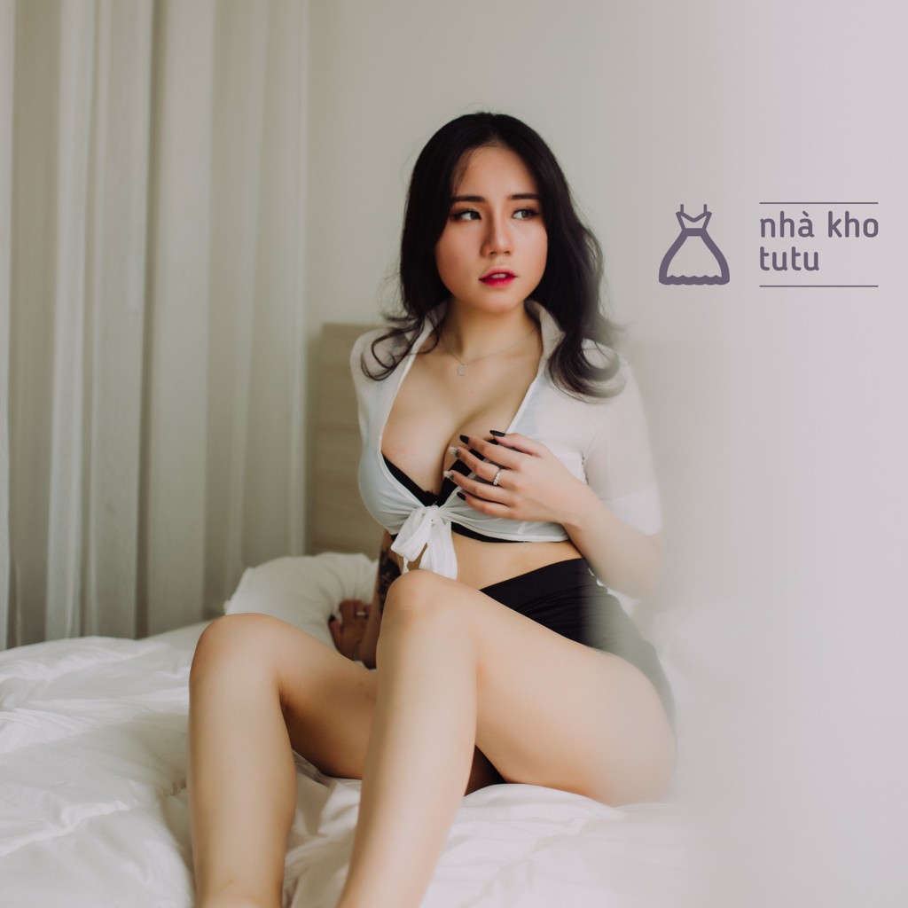 Set đồ ngủ Cosplay Cô thư ký TuTu L246 | BigBuy360 - bigbuy360.vn