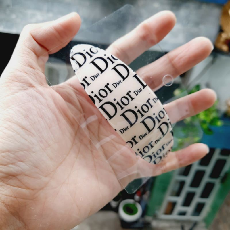 Kẹp bầu phía sau chenel kẹp nhỏ 7cm