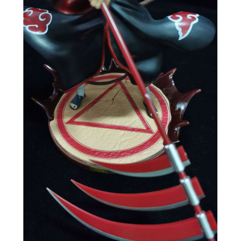 Mô hình Figure Naruto Akatsuki Hidan bất tử mẫu bị mất gậy còn lưỡi liềm nên bán lỗ