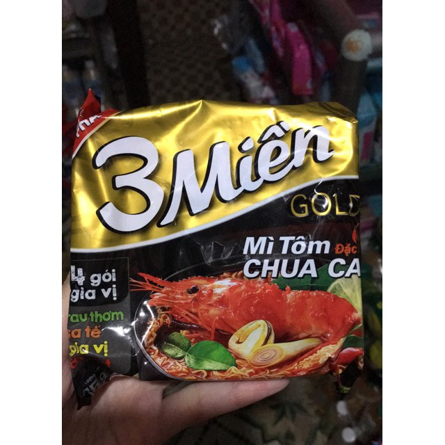 Mì Tôm 3 Miền Gold 75g | BigBuy360 - bigbuy360.vn