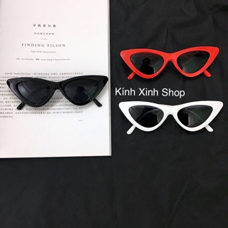 Kính râm Mắt mèo ULZZANG