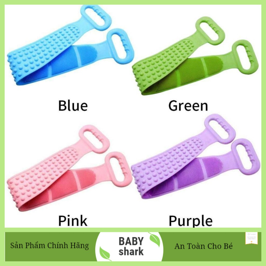 Dây Trà Lưng Hai Mặt Bằng Silicon