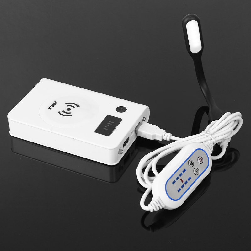 Điều Khiển Từ Xa Đa Năng Cho Quạt USB Đèn LED 4 Tốc Độ