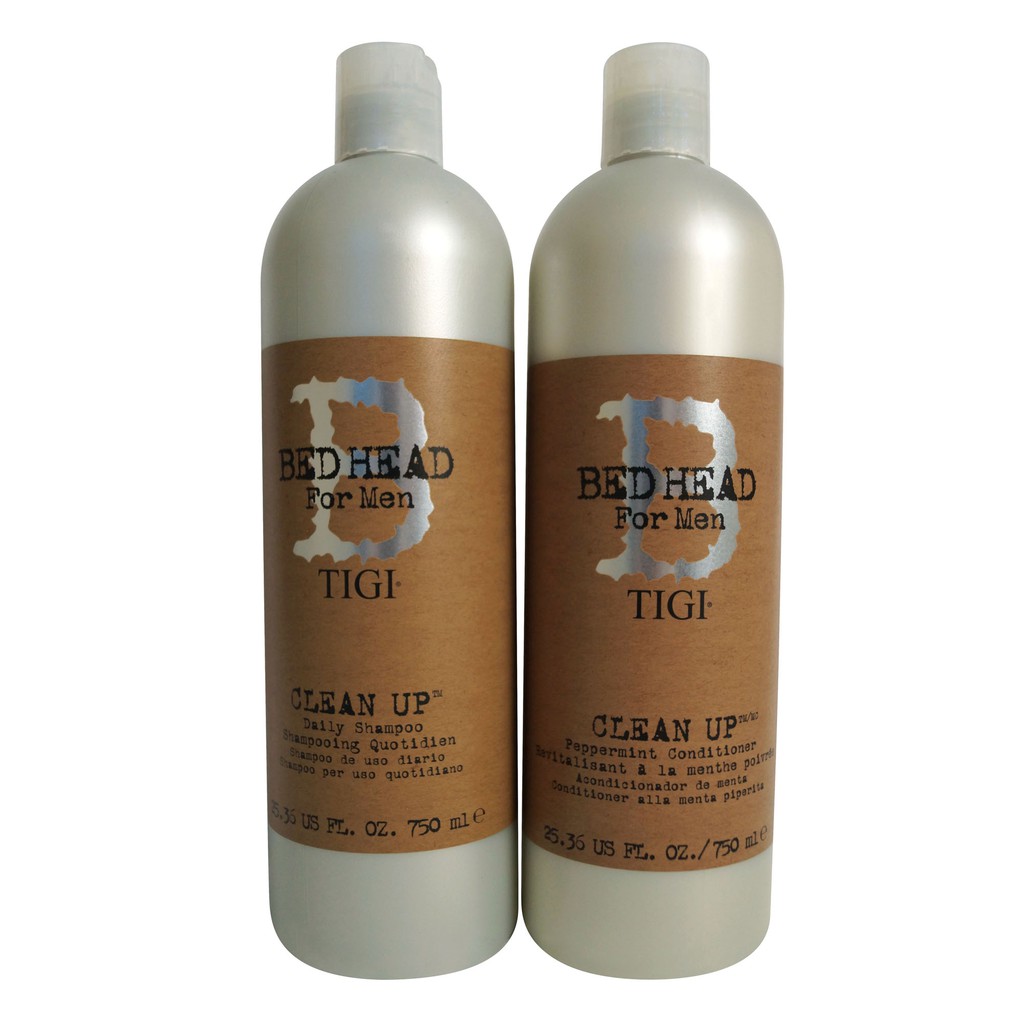 Dầu xả hương bạc hà Tigi Clean Up Perpermint Conditioner chuyên biệt cho nam giới 750ml