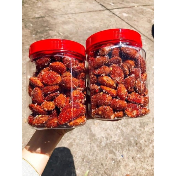 SAY NHUNG RIM MUỐI ỚT _ SAY NHUNG LẮC MUỐI HŨ 300GR