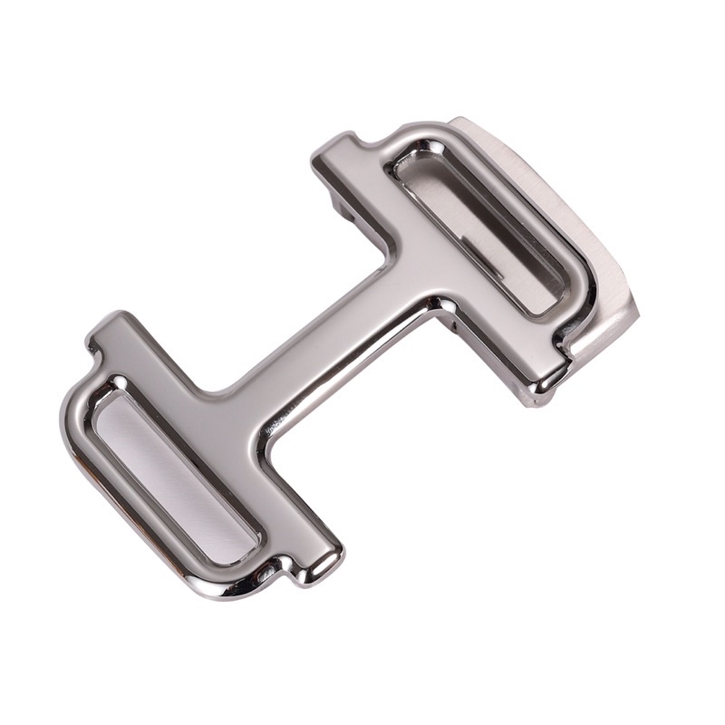 Mặt thắt lưng chữ H cho dây lưng cao cấp bản 3.5 cm, mặt thắt lưng Nam #416