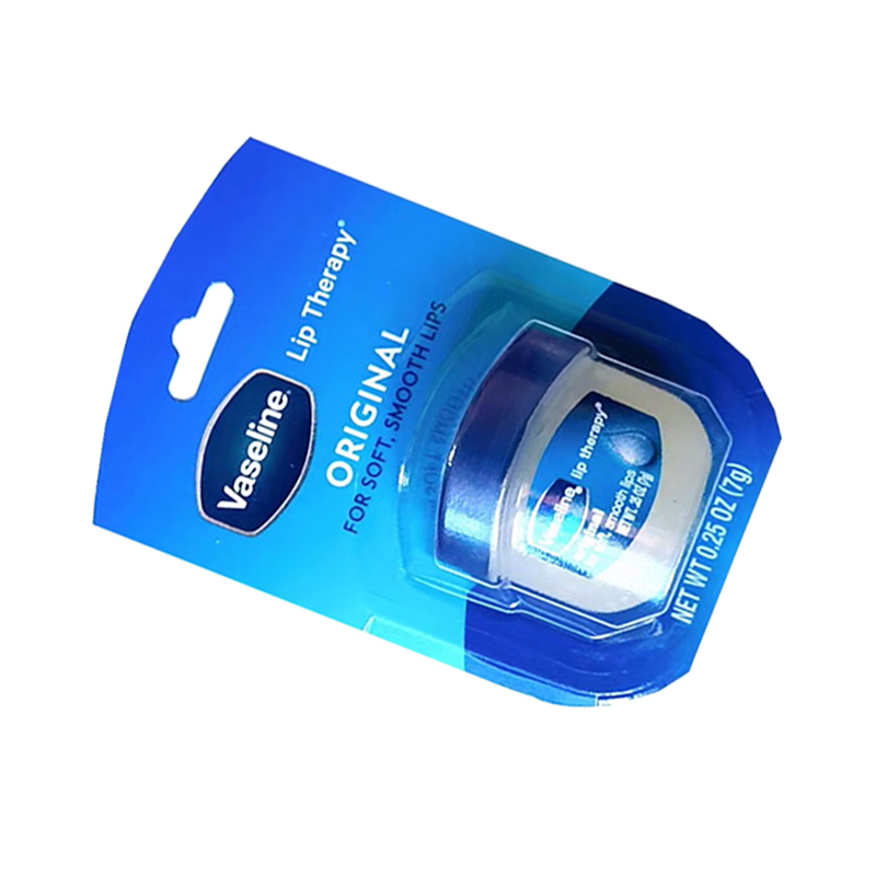 Vaseline dưỡng môi nguyên chất không màu 7g