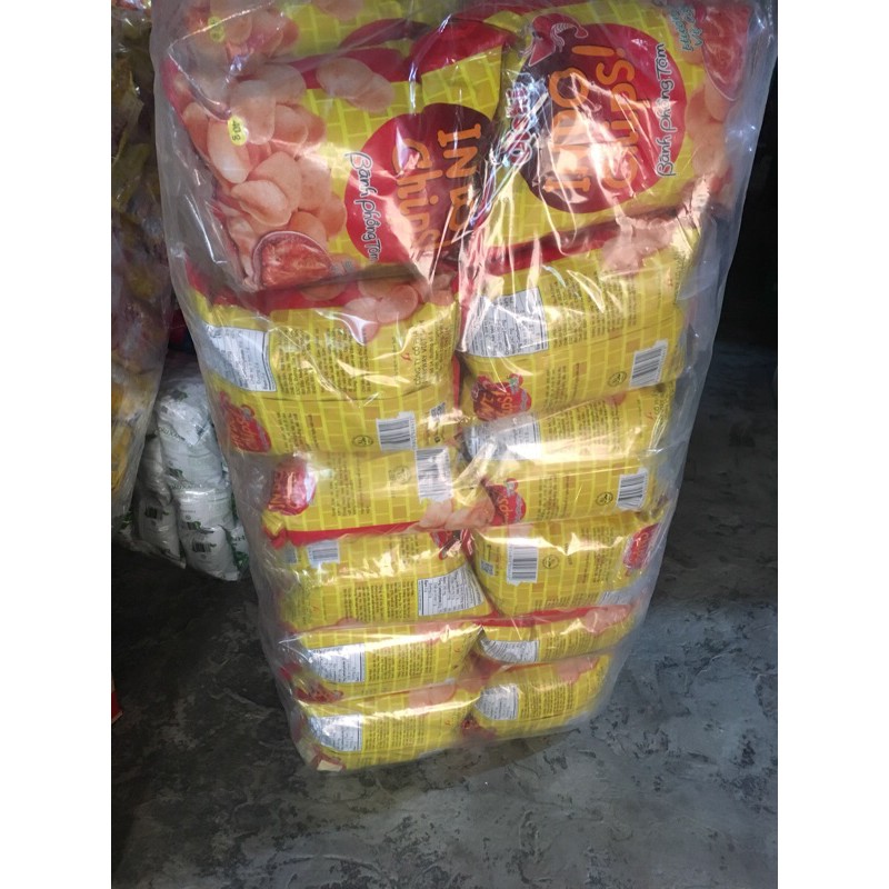 Bim bim snack Bánh Phồng Tôm Hương Vị Cay 35g