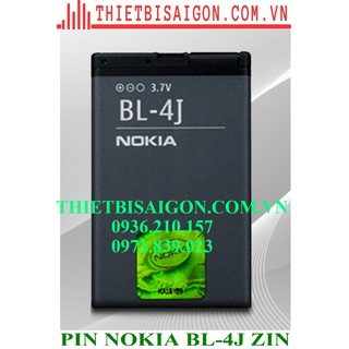 Pin nokia bl-4j zin