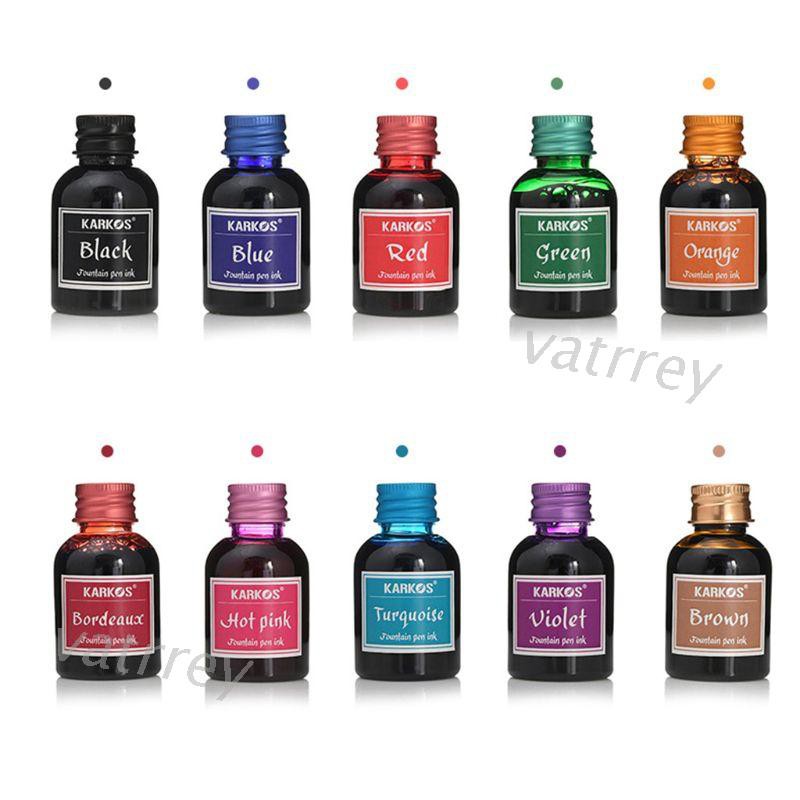 Bình Mực Tiện Dụng Có Nhiều Màu 30ml