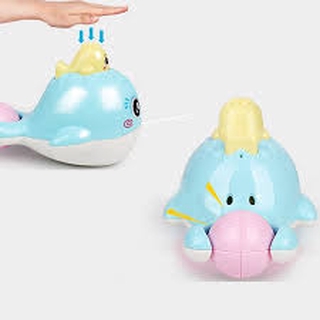 Đồ chơi tắm cho bé Cá voi phun nước