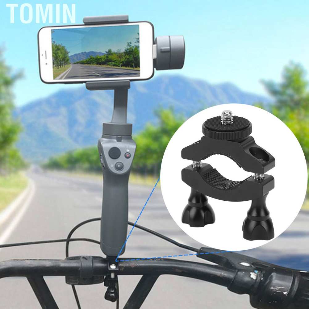 Kẹp giá đỡ ba chân 1/4 inch cho xe máy/xe đạp thể thao | BigBuy360 - bigbuy360.vn