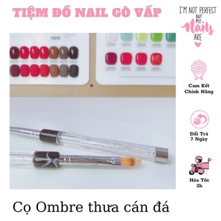 Cọ Ombre Móng Cán Đá Loại Thưa