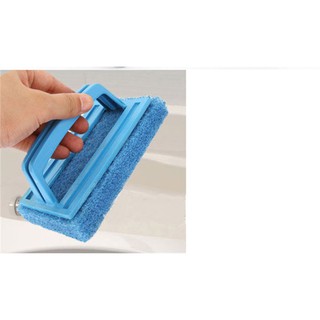 Miếng bọt biển chà vệ sinh có tay cầm