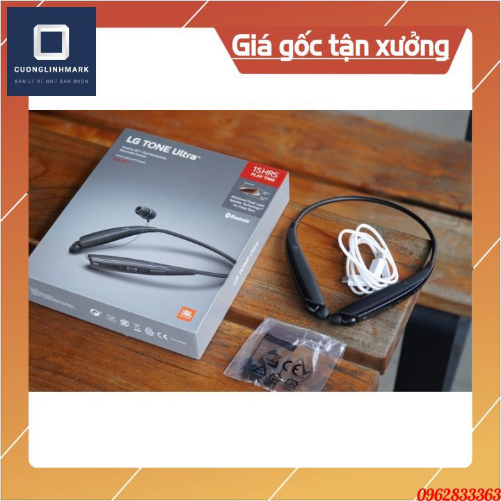 Xả Giá Gốc - Tai nghe Bluetooth LG HBS 510 - Hàng Chính Hãng -Bảo Hành 6t - Pin Cực Khủng - Dùng 15h