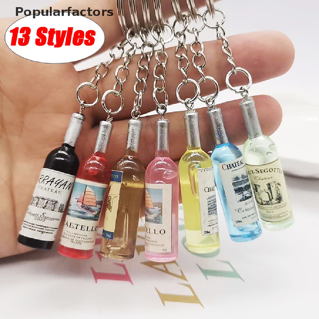 Hình Chai acrylic Độc Đáo