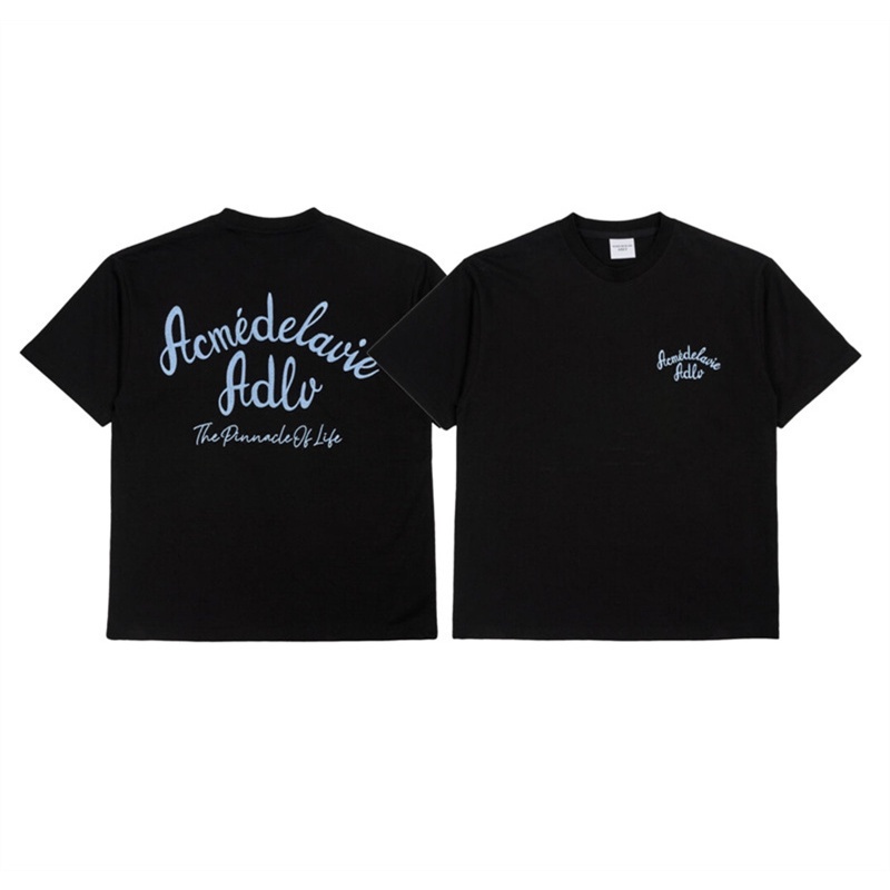 Áo Thun Thể Thao Plus Size Tay Ngắn Cổ Tròn In Họa Tiết AD&amp;V Cho Nam Nữ