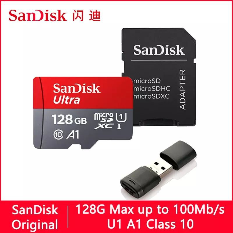 Thẻ Nhớ Sandisk 64gb Micro Sdxc (Giao Hàng Miễn Phí)
