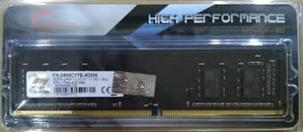 Ram Gskill 4GB DDR4 2400