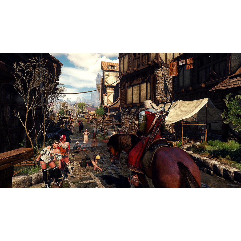 Đĩa Game PS4 - The Witcher 3 Complete Edition Hệ US